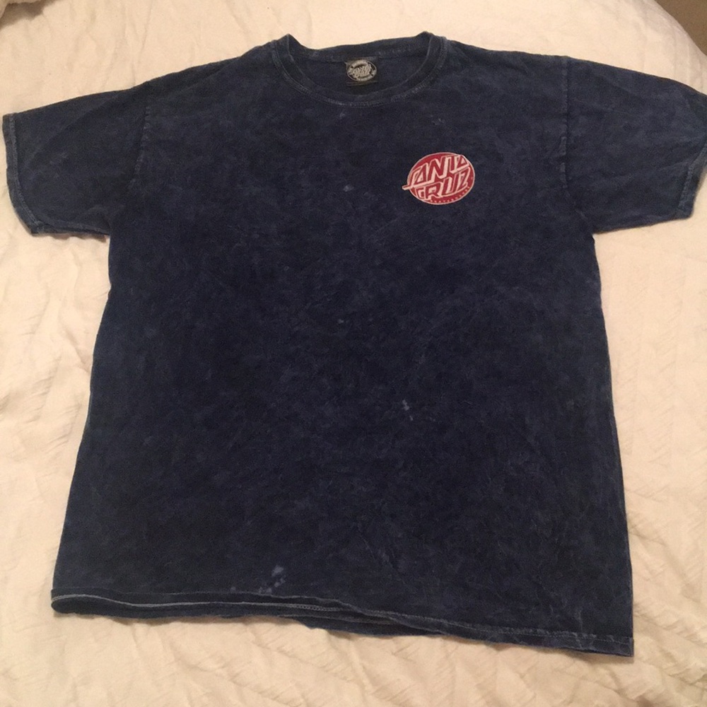 Santa Cruz Original Tie Dye Tee